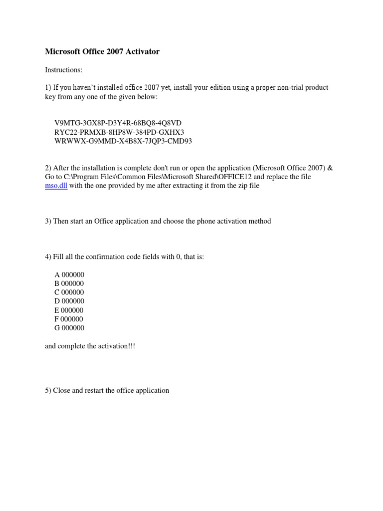 Mso dll download