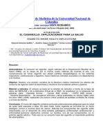 Articulo El Cigarrillo Implicaciones para La Salud