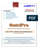 Manuel de L Hebergement HotelPro 3.2.90 0