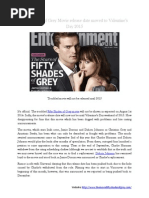 Download Fifty Shades of Grey Movie release date moved to Valentines Day 2015pdf by 50 Shades of Grey SN184111271 doc pdf