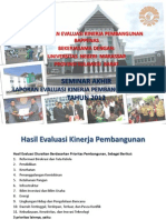 Seminar Akhir EKPD Sulbar 2012