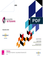 Les Français et l'économie - novembre 2013