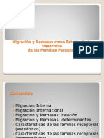 Migración y Remesas Como Estrategia de Desarrollo