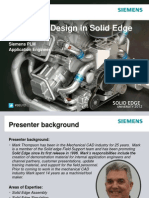 Assembly Design in Solid Edge A Hands-On Experience - Mark Thompson PDF