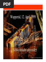 Wuppertal, 12. April 1999 Schwebebahn Unglueck PDF