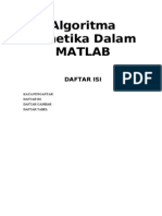 Daftar Isi - Algoritma Genetika Dalam MATLAB