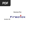 Fireclick Business Plan 11-99