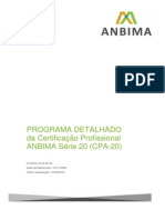 Programa Detalhado CPA20