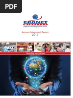 Econet Wireless Annual Report 2013