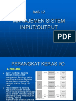 10.manajemen Sistem IO