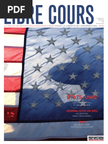 Libre Cours Été 2013