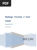 Maltego Version 3 User Guide
