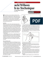 The Spivack/Wilson Approach To Technique: Part 1: Levers and Wrist Turns