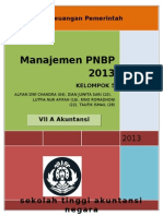 Manajemen PNBP