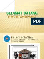 RSU SUYUDI PACIRAN