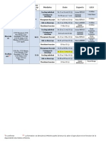 Planification Formation 3e Trimestre