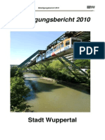 Beteiligungsbericht 2010 - Stadt Wuppertal