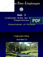 Bab 3 Lingkungan Hidup Dan Hubungan Fungsionalnya