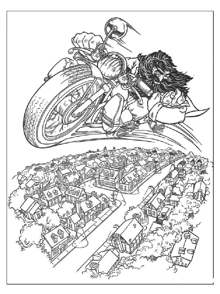 Download Harry Potter Coloring Book Pdf Pdf