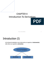 Introduction To Derivatives: 1 Rvuc, ch4, by Abdi D