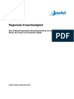 Regionale Krisenfestigkeit Pestel Institut