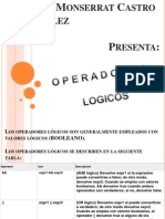 Operadores Logicos