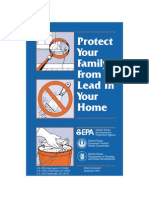 Protect Your Family From Lead in Your Home PDF