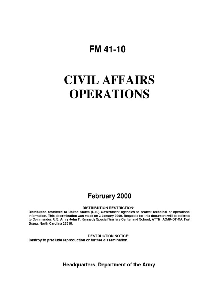 fm41_10.pdf | Military | Staff (Military) - 