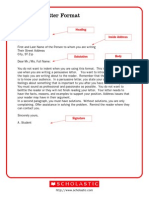 Business Letter Format