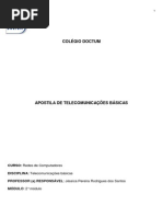 apostila teelcomunicações básicas