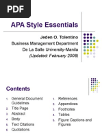 Download APA Style Essentials Revised March 2008 by enzoladrido SN18414585 doc pdf