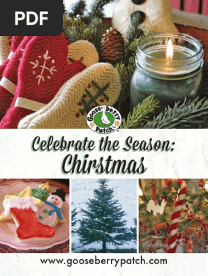 Gooseberry Patch Celebrate the Season:  Christmas