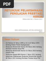 Download Petunjuk Pelaksanaan Penilaian Prestasi Kerja by arnel_goto_fishing SN184147103 doc pdf