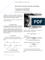 Practica Filtros Pasivos PDF