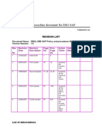 Db2 Sap P&P Docs Ver1.0