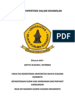 Download MAKALAH HIPERTENSI DALAM KEHAMILAN Tajuldocx by Tajul Patas SN184149434 doc pdf