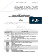 Pravilnik o Djelatnostima Van Poslovnih Prostora - Ba PDF