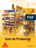 Guia de Productos 2013_Sika_BAJA