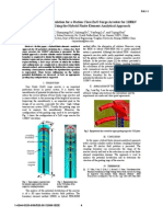 3D Electric Calculation For A Station Class ZnO Surge Arrester For 1100kV