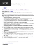 Download Obtener y Instalar Gratuitamente Licencias CAL Terminal Serverpdf by MenganoFulano SN184154825 doc pdf