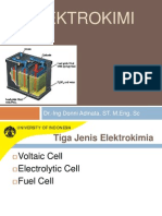 Kimia Dasar Elektrokimia