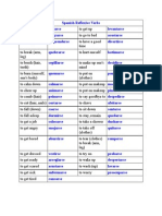 Reflexive Verbs