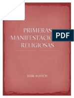 43 Primeras Manifestaciones Religiosas PDF