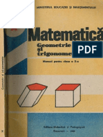 Cls 10 Manual Geometrie X 1989 PDF