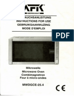 Handleiding AFK Combimagnetron PDF