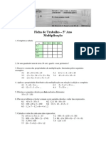 Propriedades Da Multiplicação 5º Ano