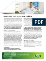 Industrial PhD - Lactose Caking Nr. Vium-Rennes IE 2550713