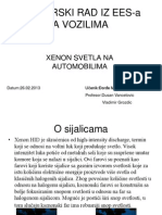 Seminarski Rad Xenon Sijalice