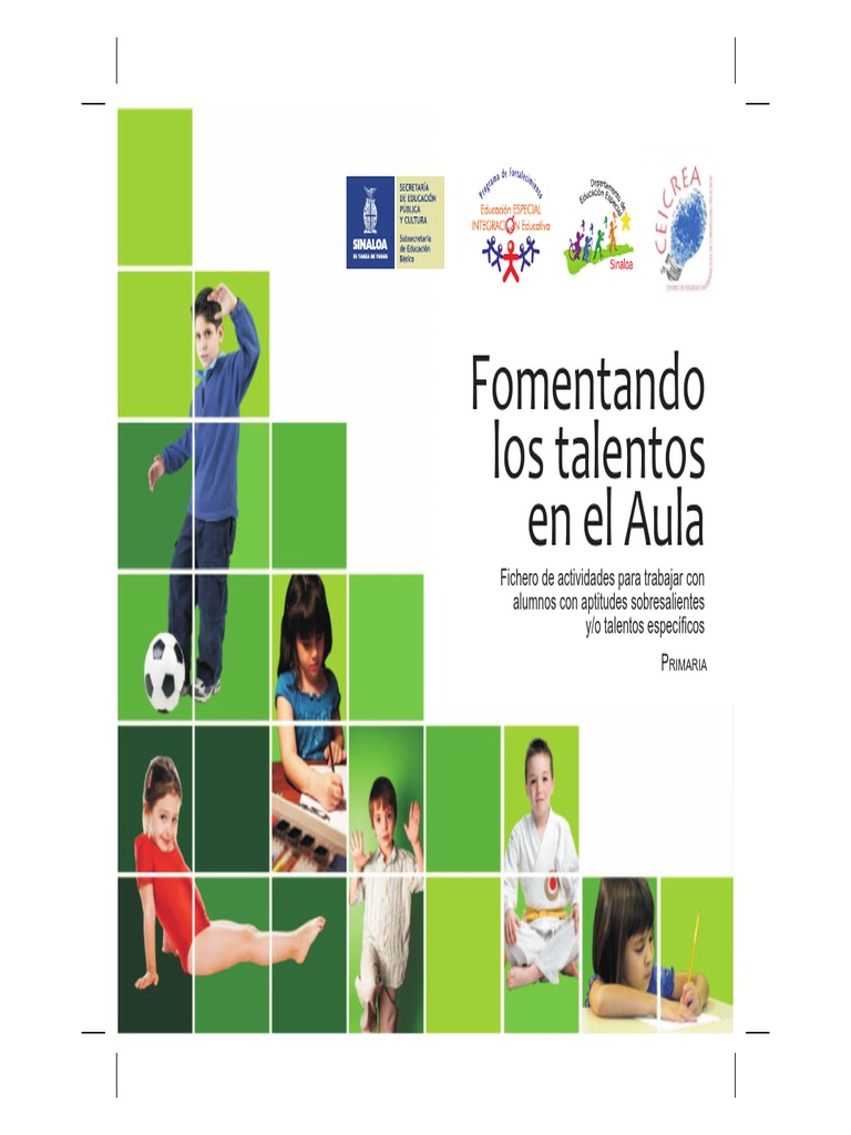Actividades para Talentos Sobresalientes | PDF | Memoria | Aprendizaje