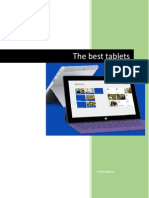The Best Tablets